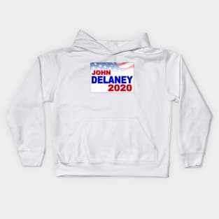 John Delaney for President in 2020 Kids Hoodie